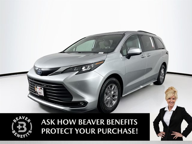 2025 Toyota Sienna XLE
