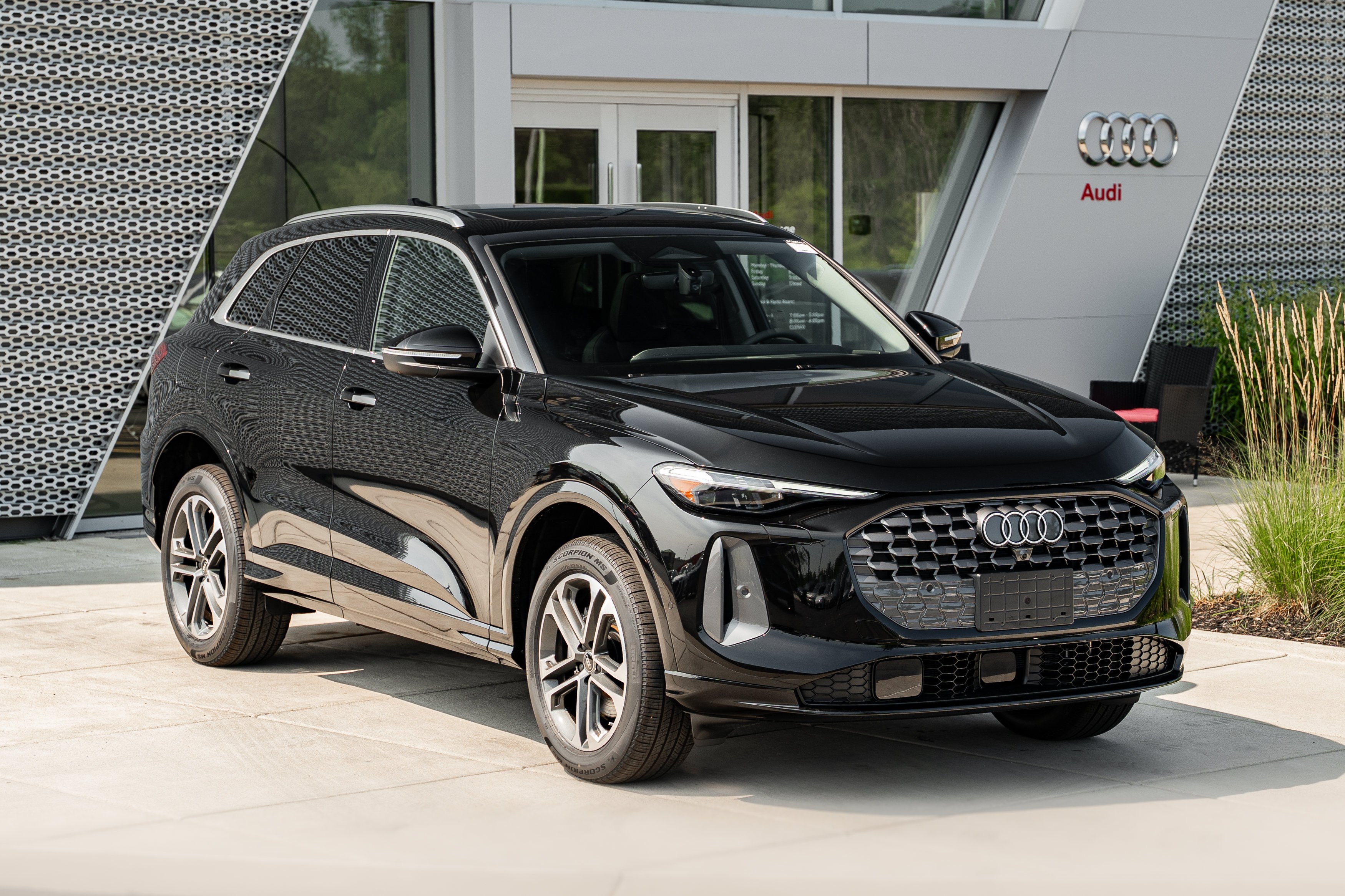 New 2026 Black Audi Premium Plus image 2