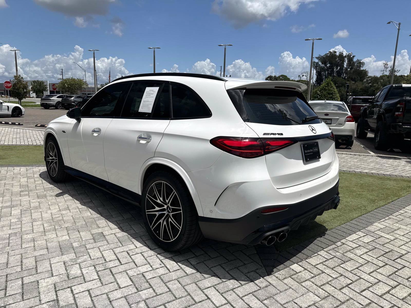Used 2026 Polar White Mercedes-Benz 43 AMG® image 4