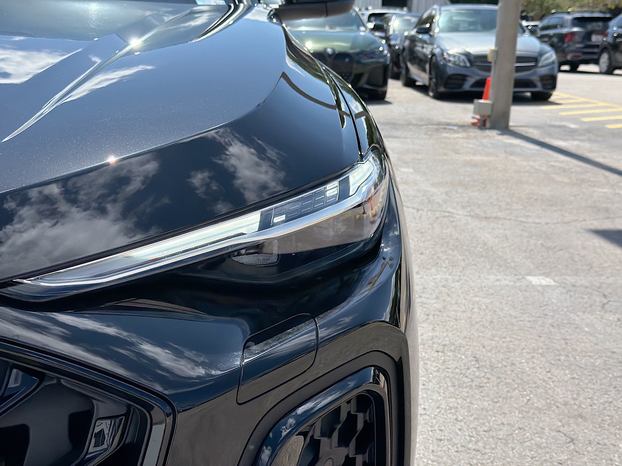 New 2026 Mythos Black Metallic Audi Premium Plus image 9