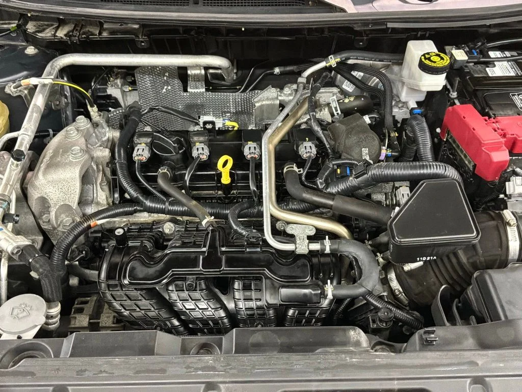 Used 2021 Gun Metallic Nissan SV image 32