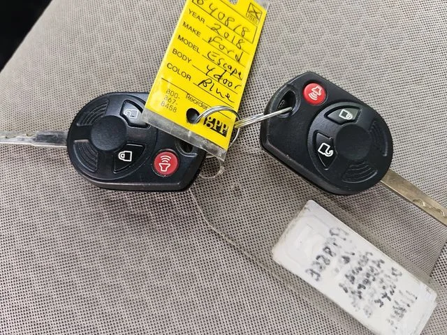 Used 2018 Blue Ford SE image 33