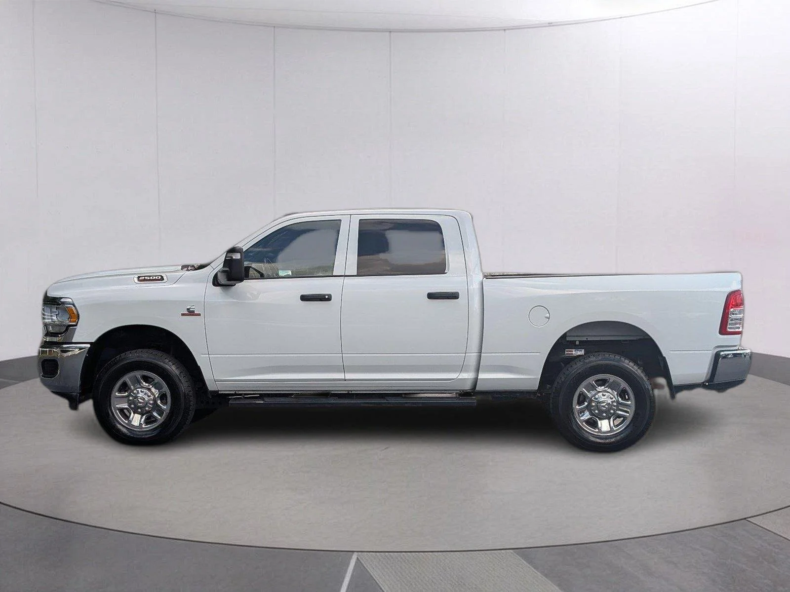 Used 2024 Bright White Clearcoat Ram Tradesman image 2
