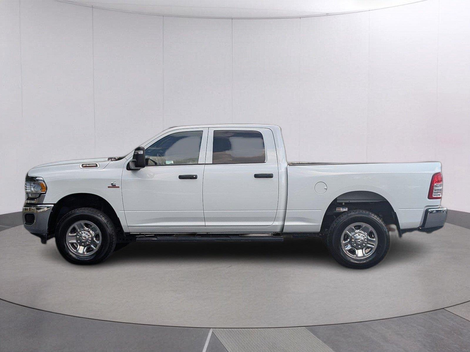 Used 2024 Bright White Clearcoat Ram Tradesman image 2
