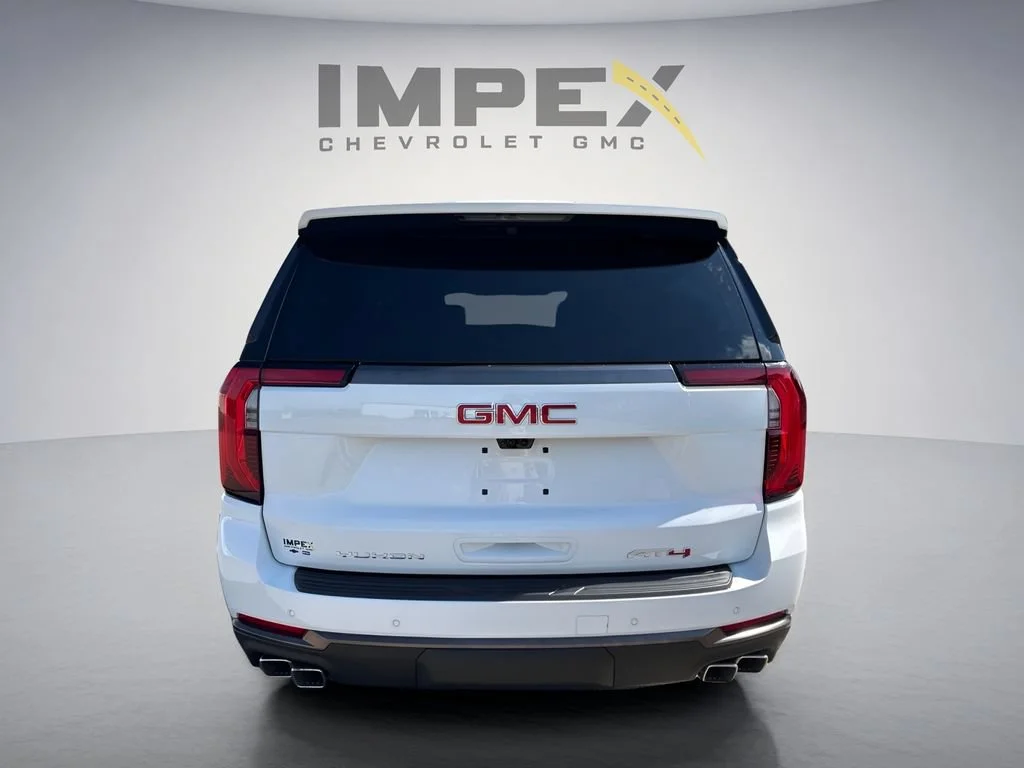 New 2026 Summit White GMC AT4 Ultimate image 4