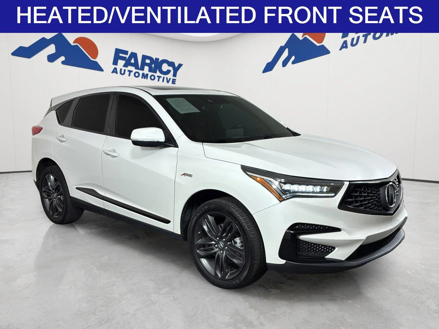 Used 2021 Platinum White Pearl Acura SH-AWD w/A-SPEC image 3