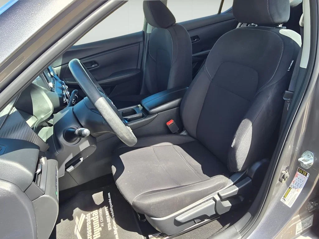 Used 2024 Gun Metallic Nissan S image 12