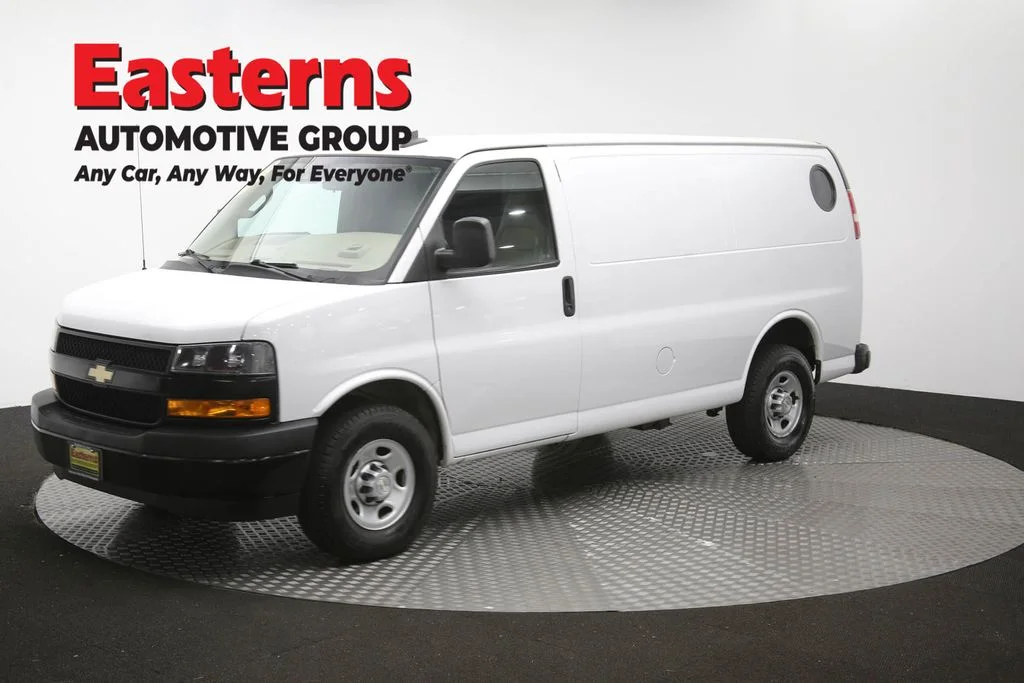 Used 2021 White Chevrolet Work Van image 52