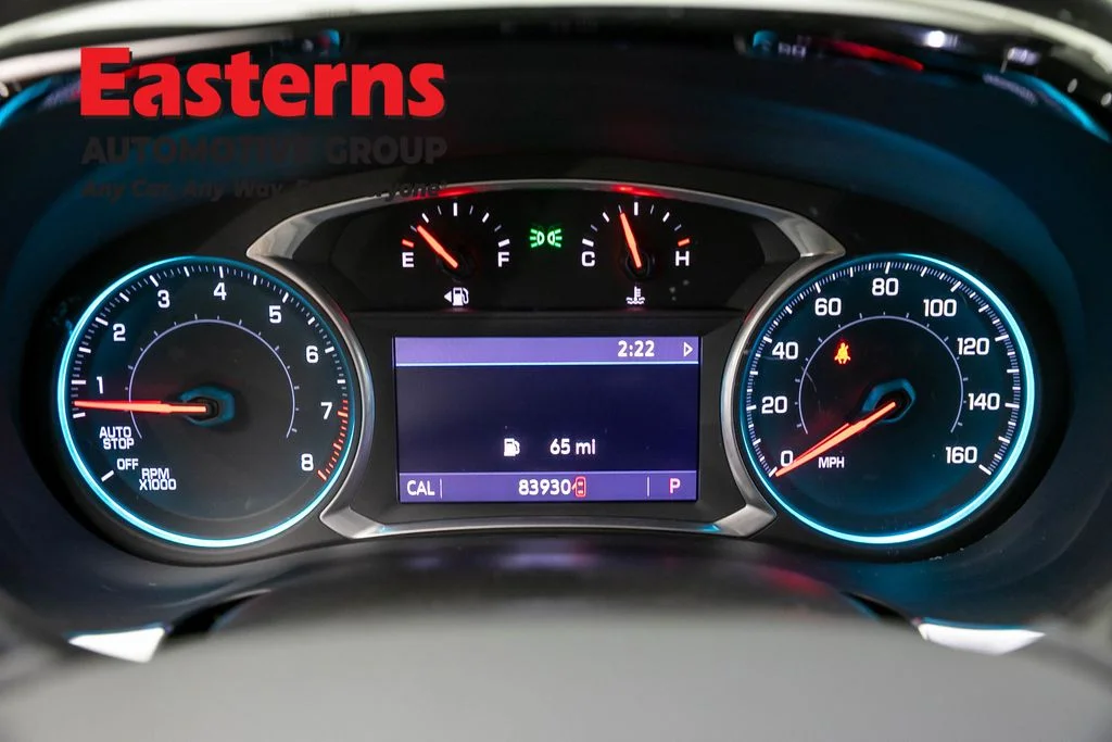 Used 2020 Black Chevrolet LT image 73