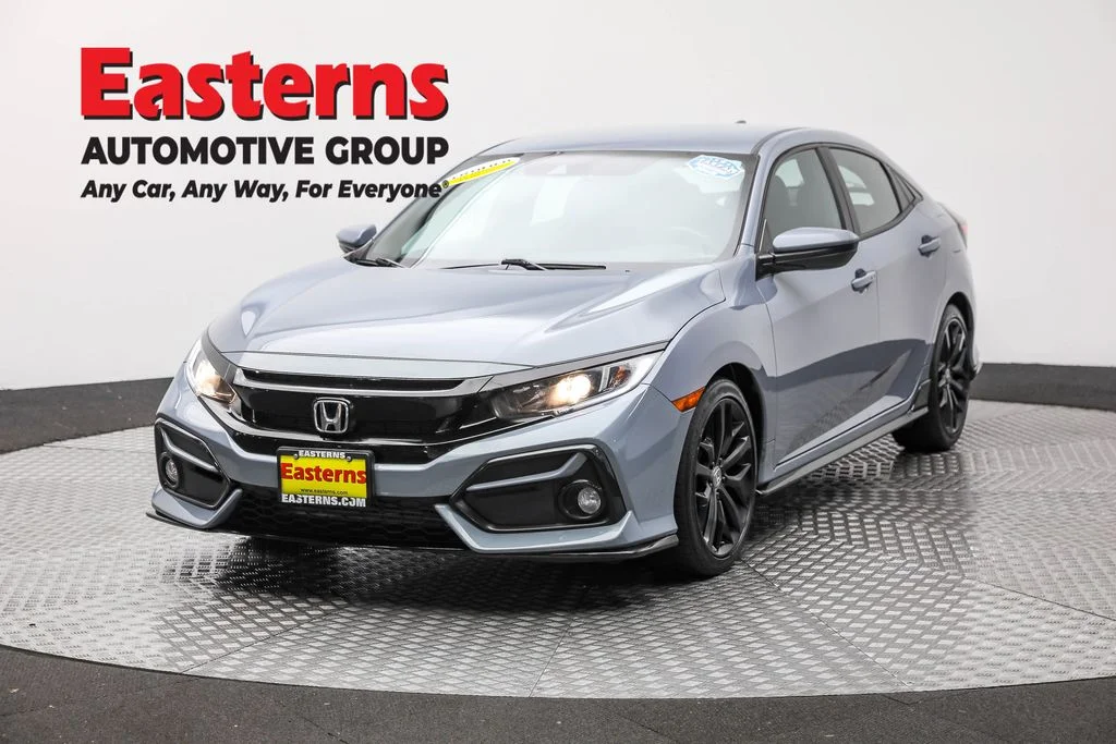 Used 2021 Gray Honda Sport image 1