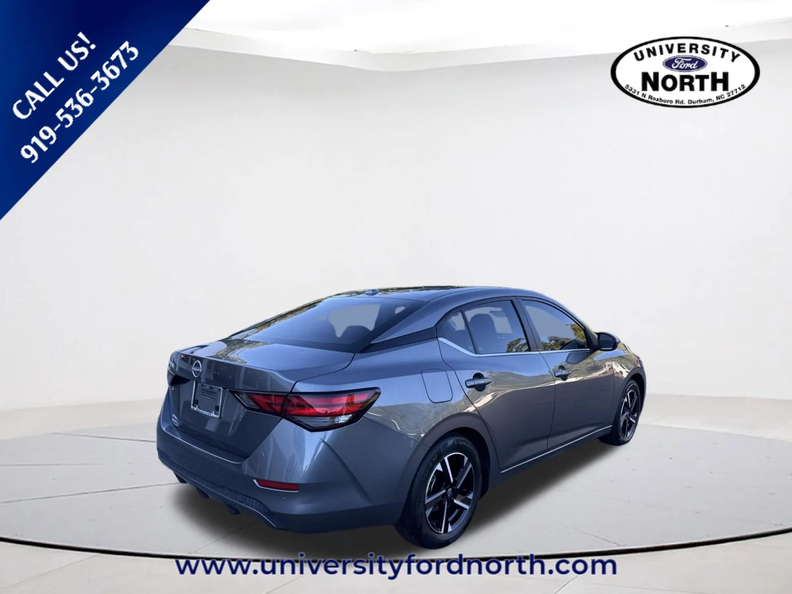 Used 2025 Gun Metallic Nissan SV image 8