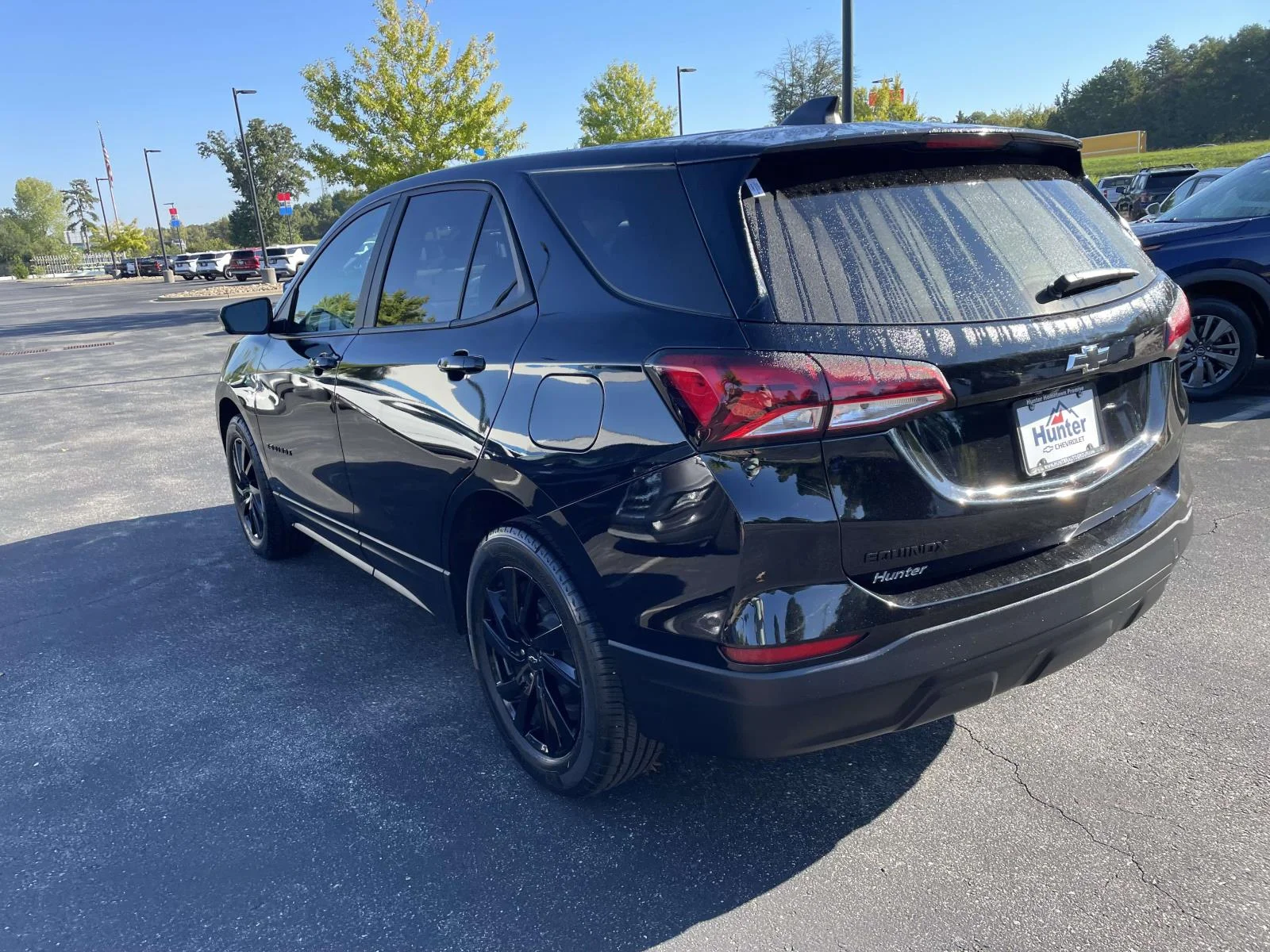 Certified Used 2024 Mosaic Black Metallic Chevrolet LS image 4