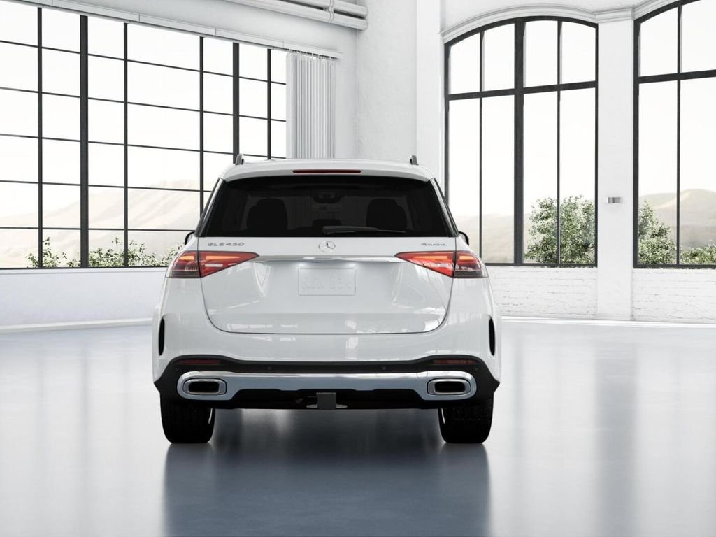 New 2026 Polar White Mercedes-Benz GLE 450 image 25