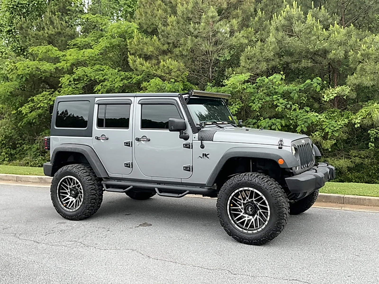 2018 Jeep Wrangler JK Unlimited