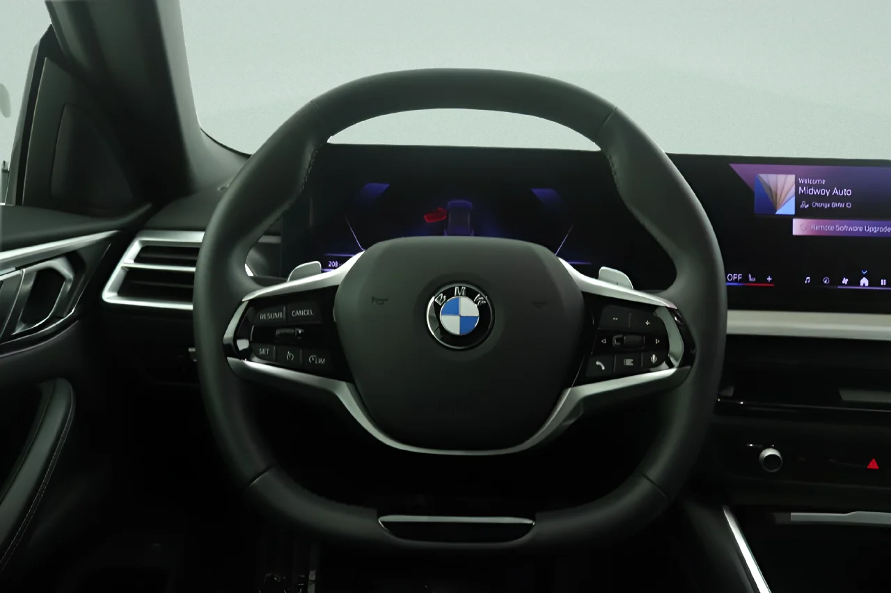 Used 2026 Black BMW 430i 2D Convertible image 8
