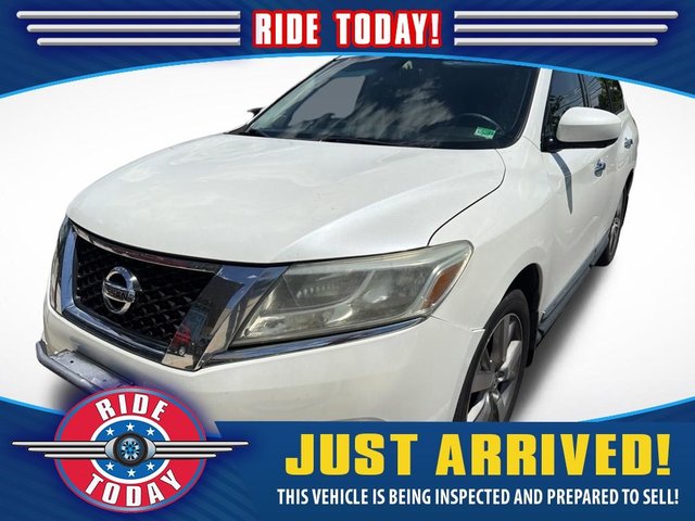 2015 Nissan Pathfinder Platinum