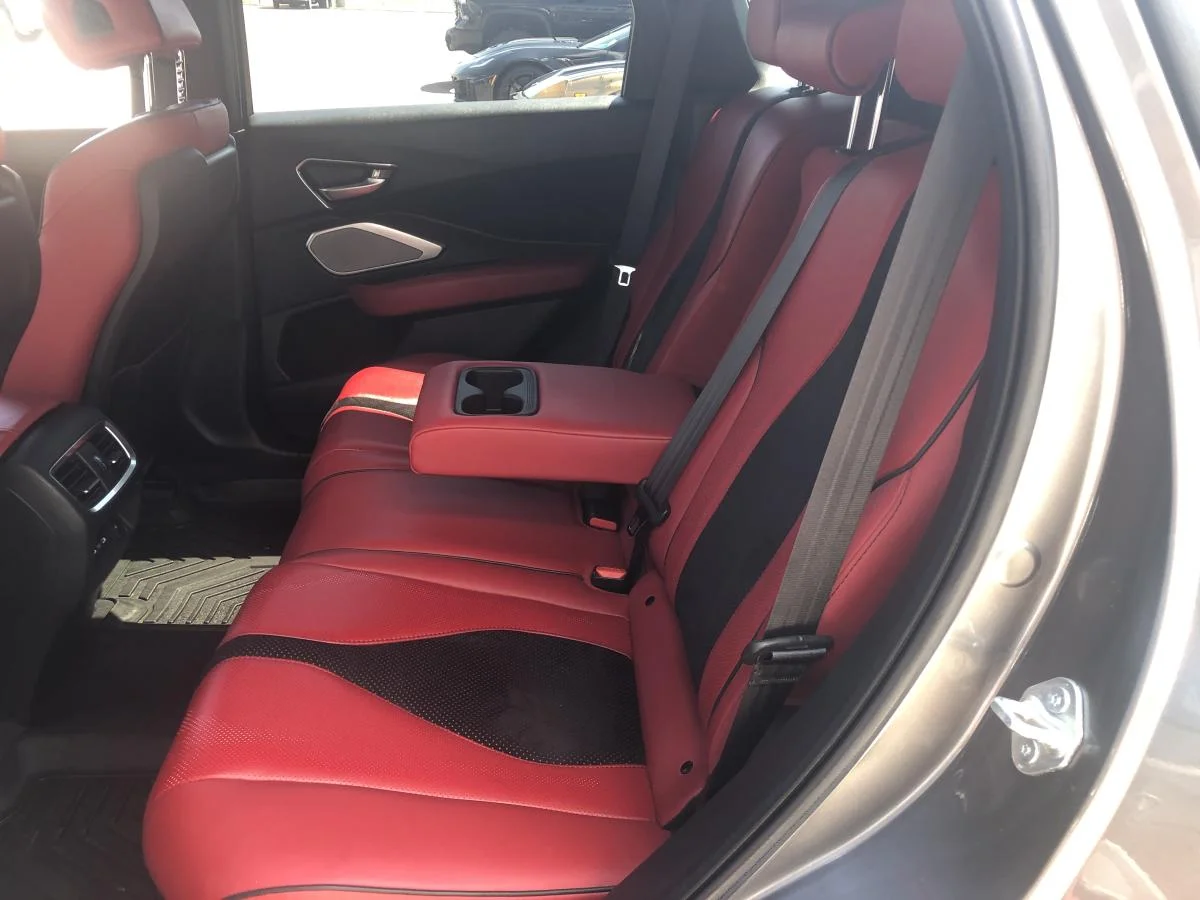 Used 2022 Grey Acura Platinum Elite A-Spec AWD image 18