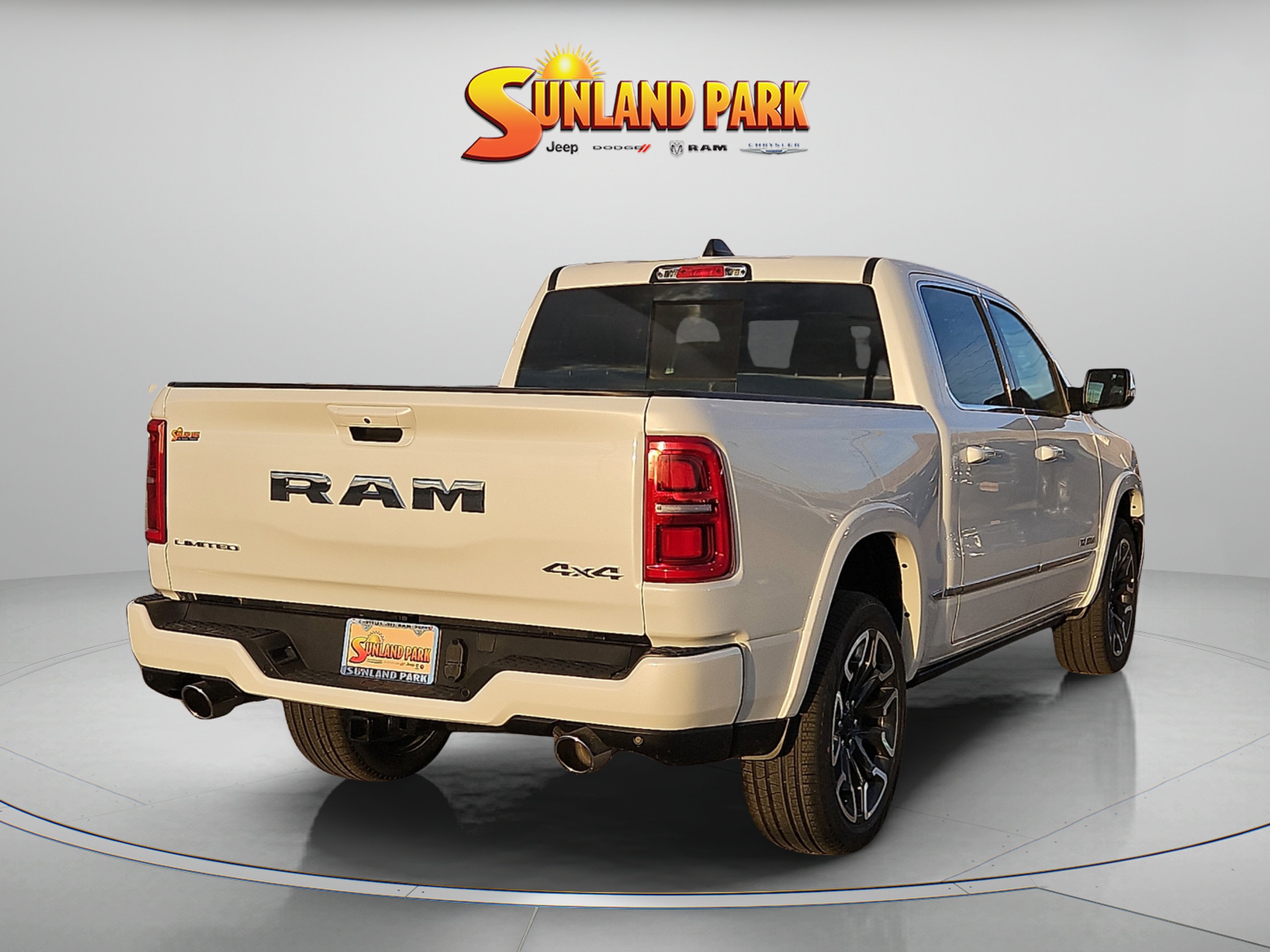 New 2026 Ivory White Tri-Coat Pearl-Coat Exterior Paint RAM Limited image 5