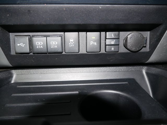 Used 2021 Voodoo Blue Toyota Crew Max SR5 w/ TRD Sport Pkg image 28