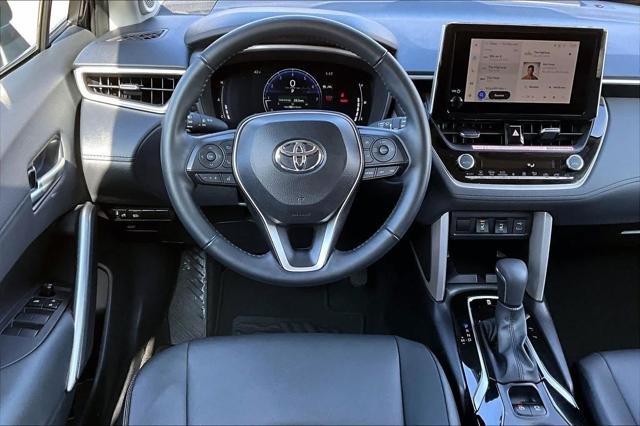 Certified Used 2025 JET BLACK Toyota  image 6