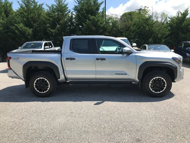 New 2026 Celestial Silver Metallic Toyota TRD Off Road image 8