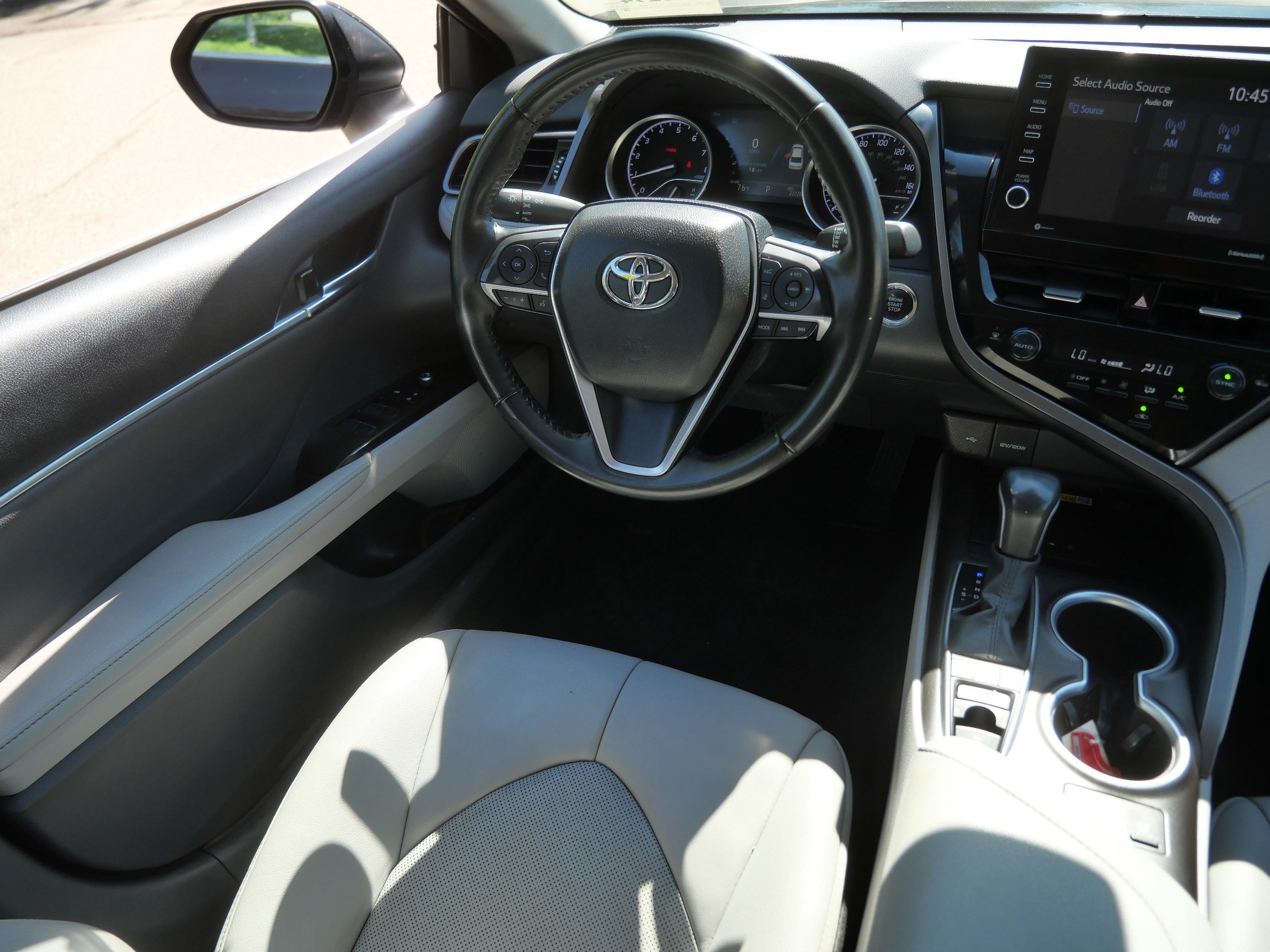Certified Used 2023 Midnight Black Metallic Toyota XLE image 10