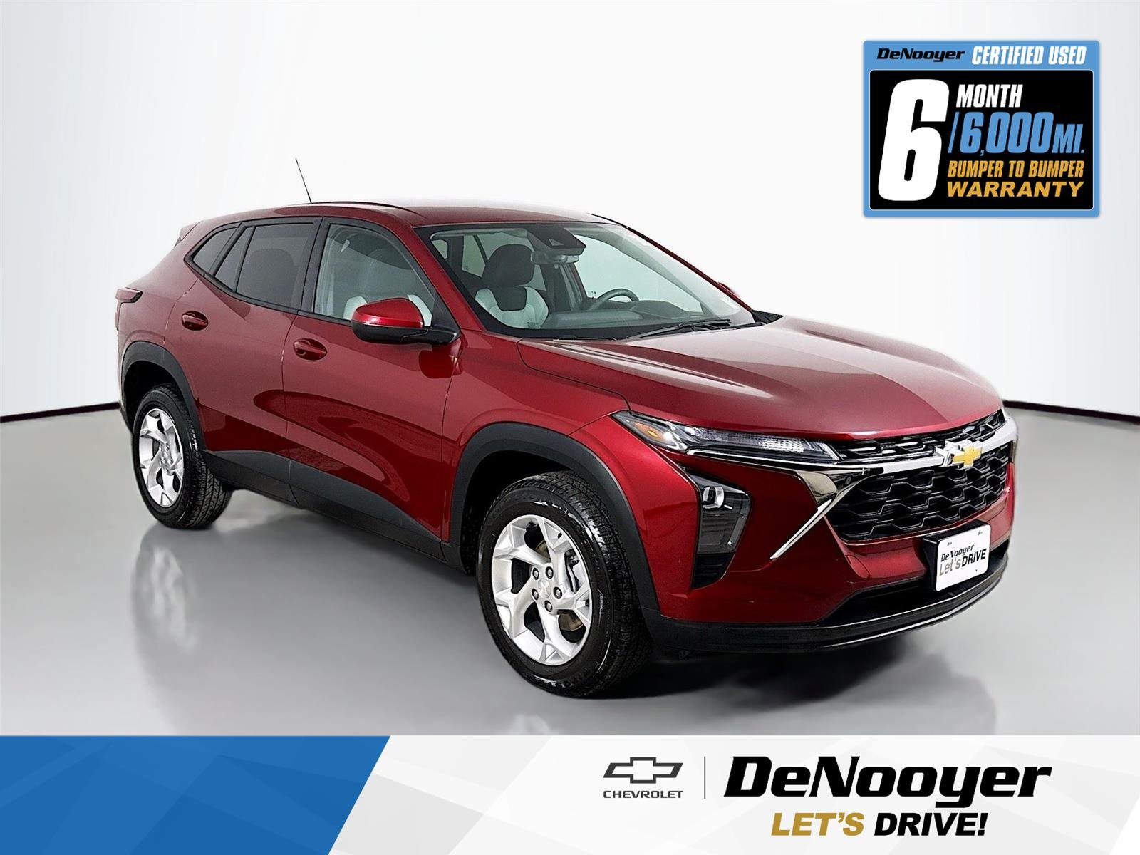 2024 Chevrolet Trax LS's photo