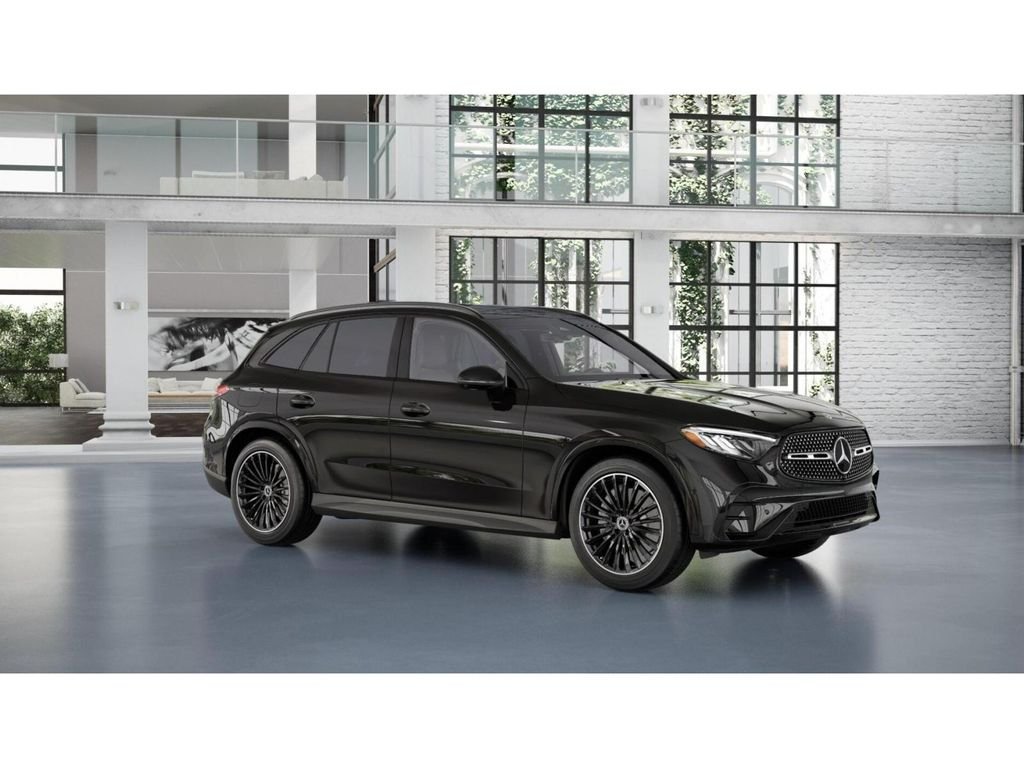 New 2027 Black Mercedes-Benz GLC 300 image 12