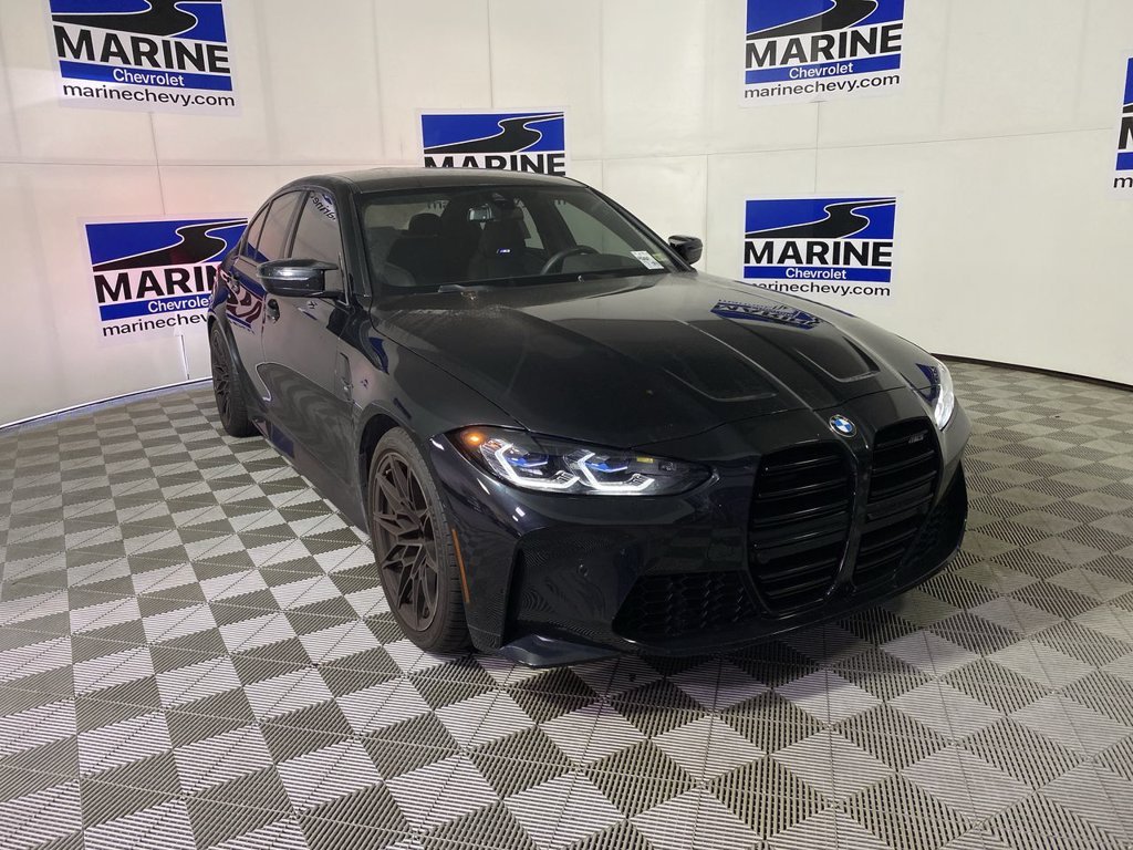 Used 2022  BMW Sedan 4D image 1