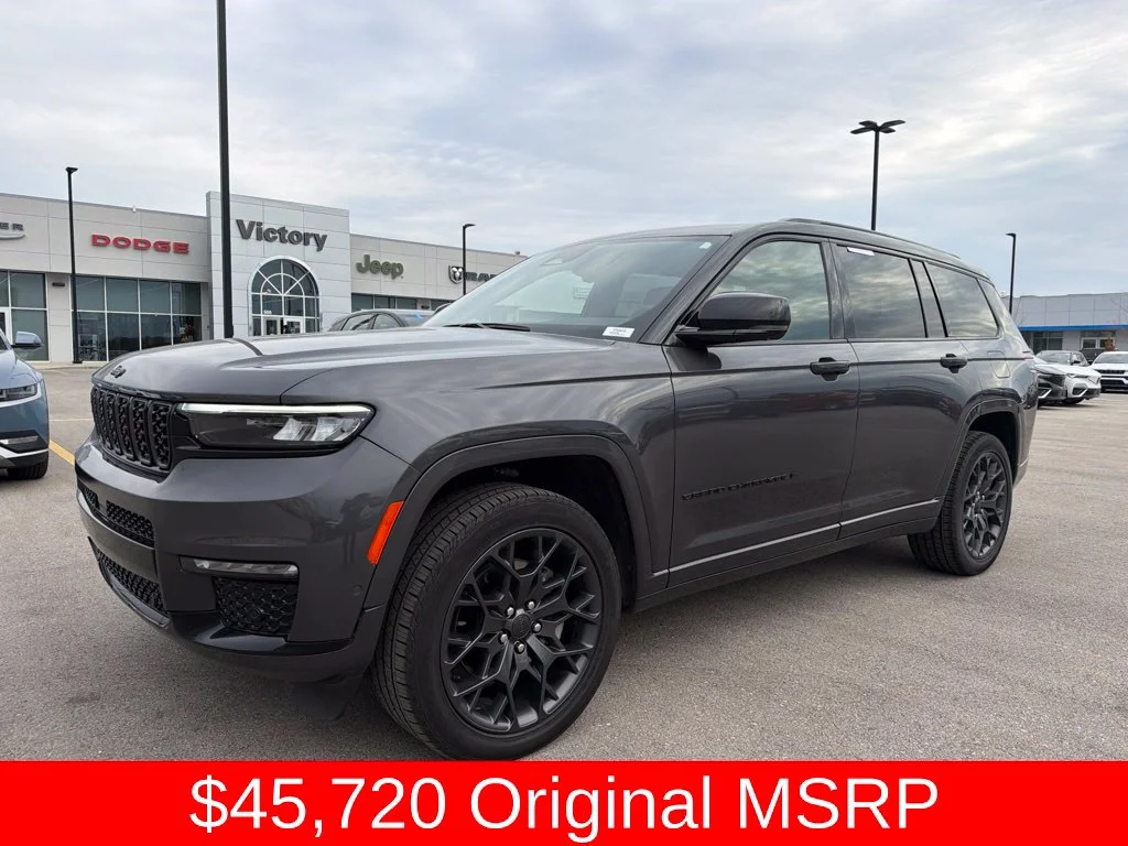 2025 Jeep Grand Cherokee L