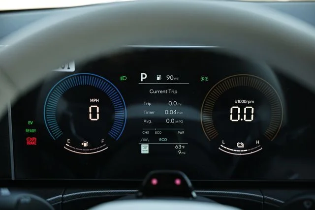 New 2026 Atlantis Blue Hyundai SEL image 9
