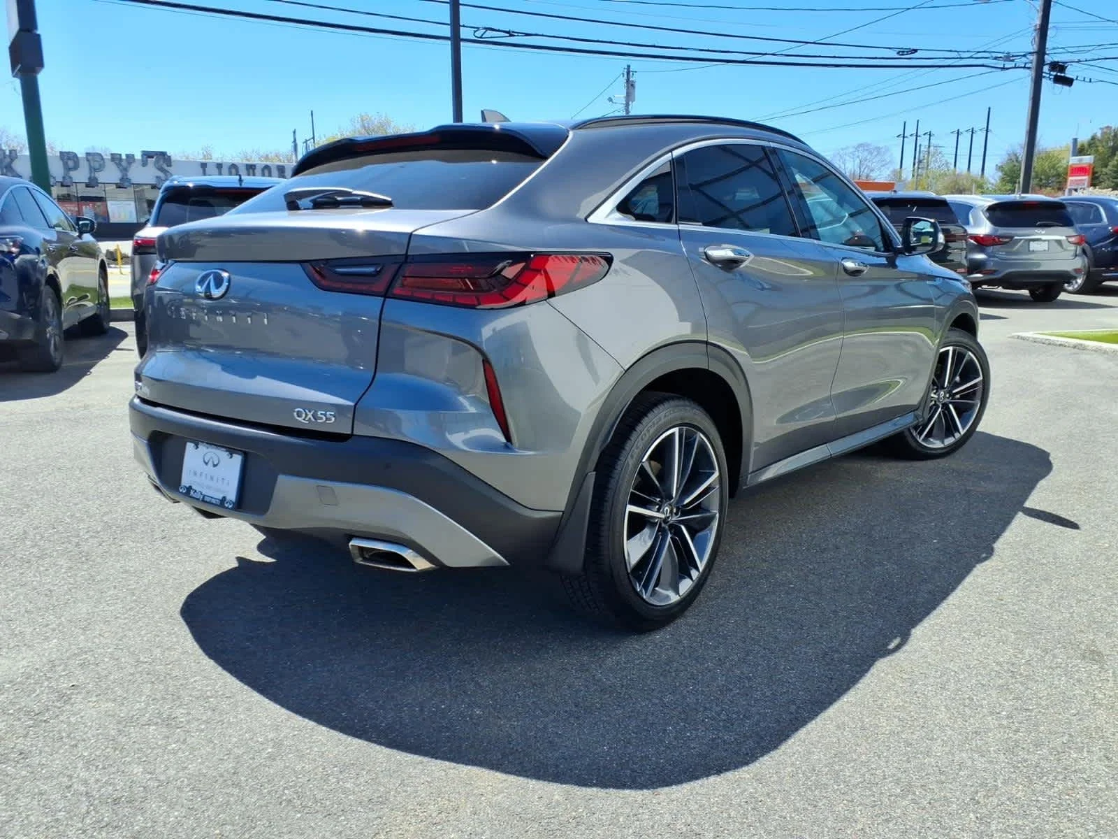 Certified Used 2024 Graphite Shadow INFINITI LUXE image 5