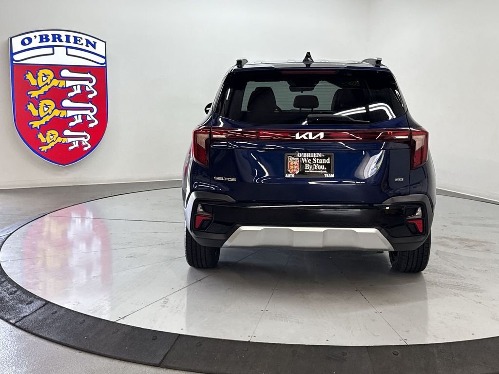 Used 2024 Ocean Blue Kia EX image 11