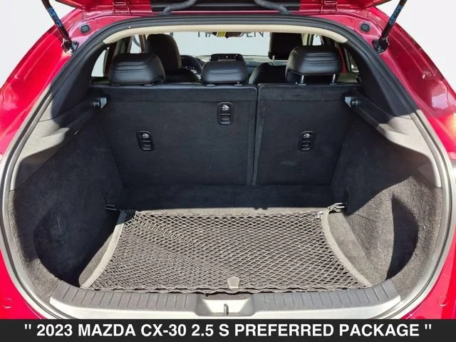 Used 2023 Red Mazda 2.5 S Preferred image 32