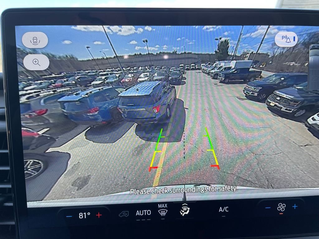 New 2026 Oxford White Ford Cargo Van image 9