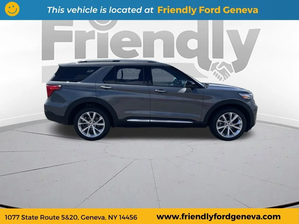 Used 2023 Gray Metallic Ford Platinum image 4