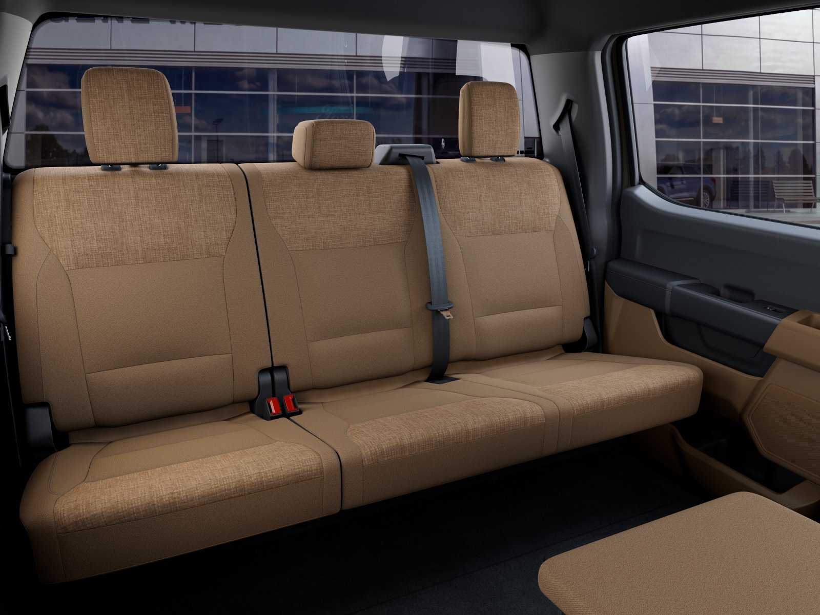 New 2027 Marsh Gray Metallic Ford F-350® XLT image 11