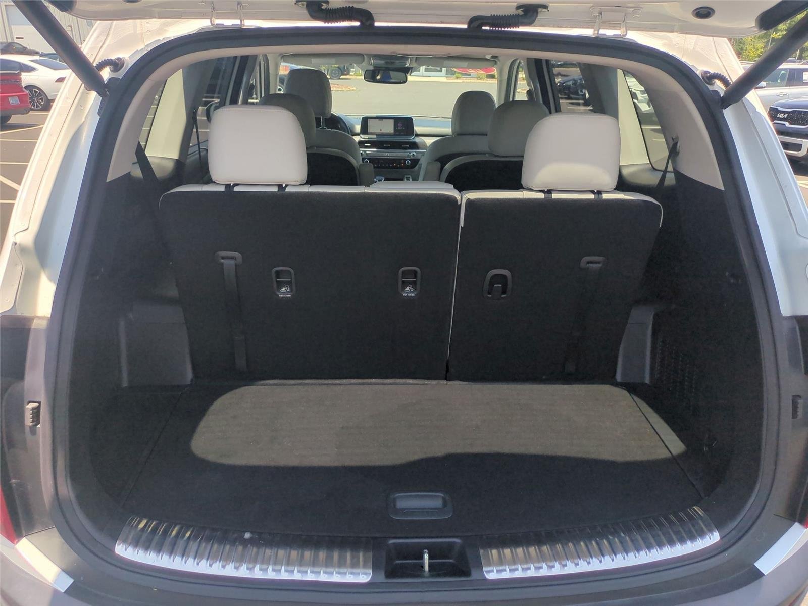 Used 2022 Glacial White Pearl Kia SX image 54