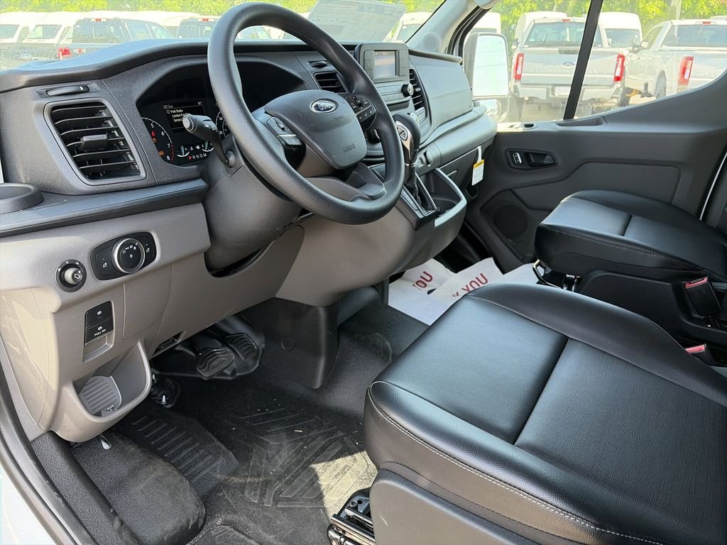New 2024 Oxford White Ford Cargo Van image 11