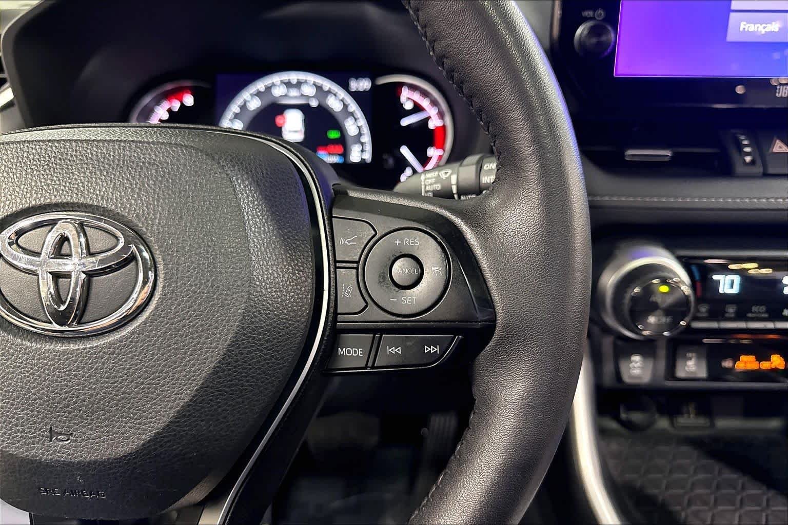 Used 2024 Magnetic Gray Metallic Toyota XLE Premium image 25