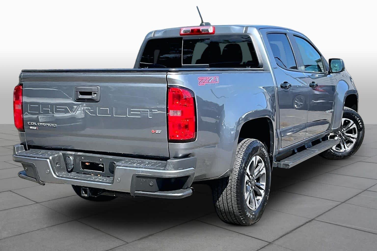 Used 2022 Satin Steel Metallic Chevrolet 4WD Z71 image 13