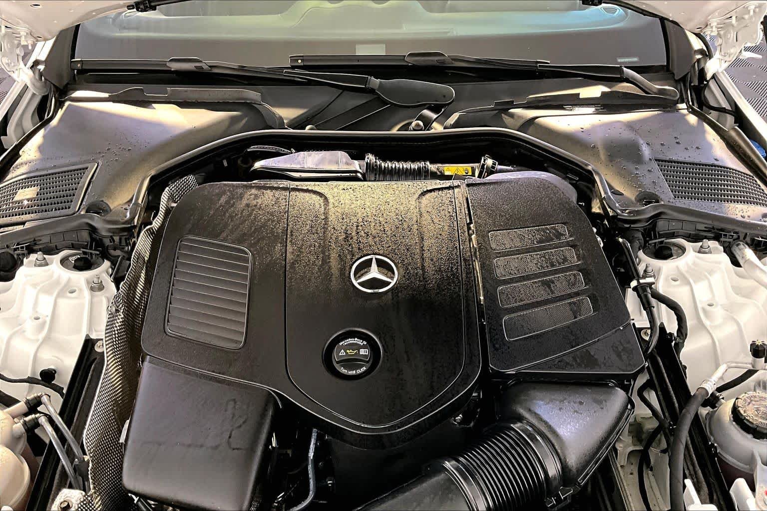 Used 2023 Polar White Mercedes-Benz C 300 image 30