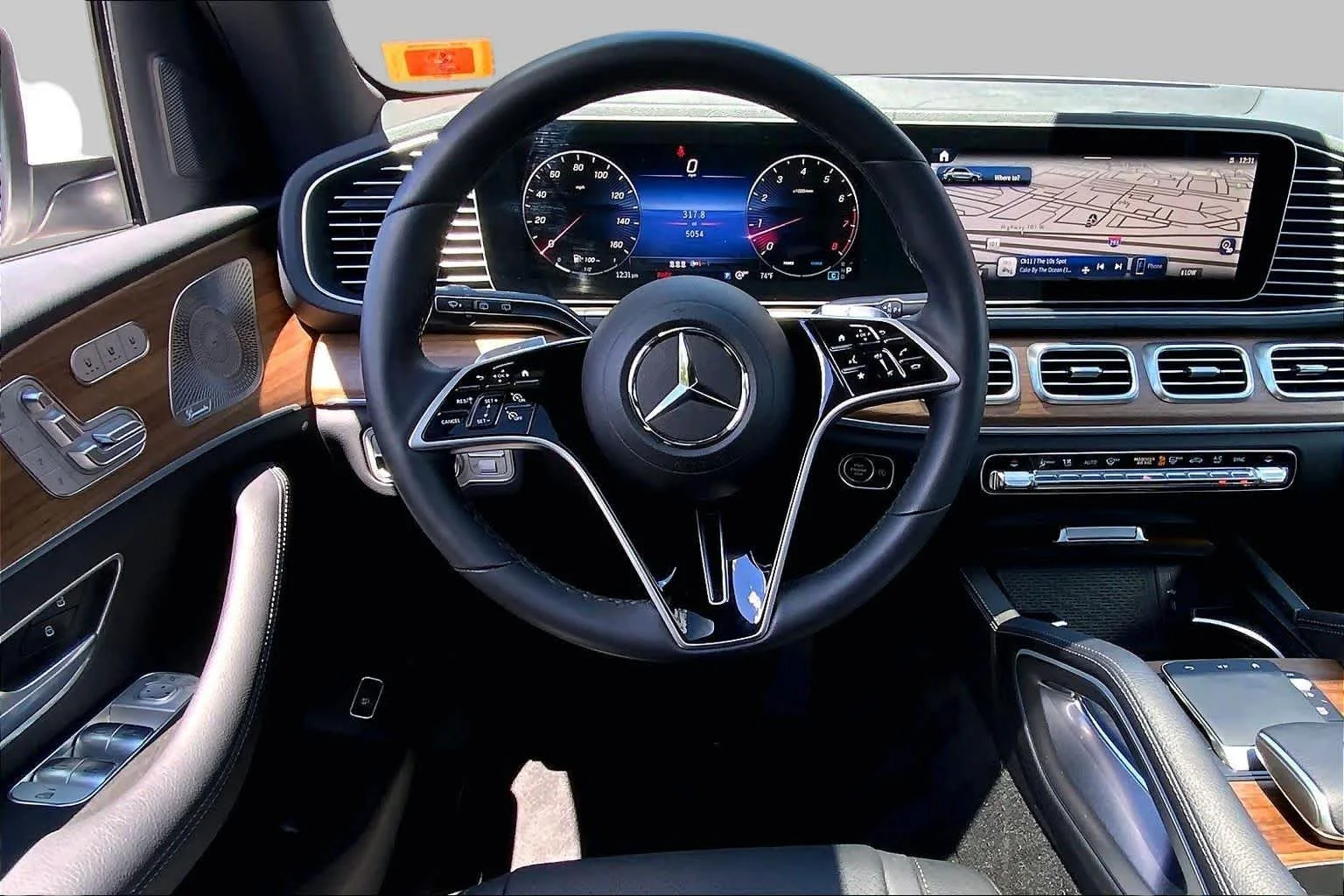 Certified Used 2026 Polar White Mercedes-Benz GLE 350 image 6