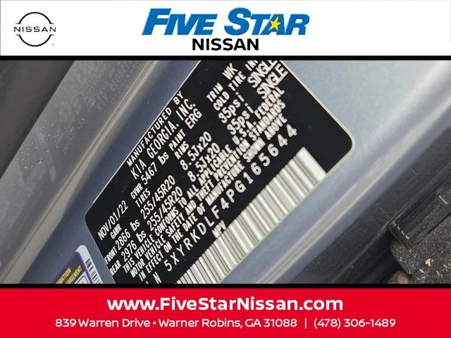 Used 2023 Silver Kia SX-Prestige image 20