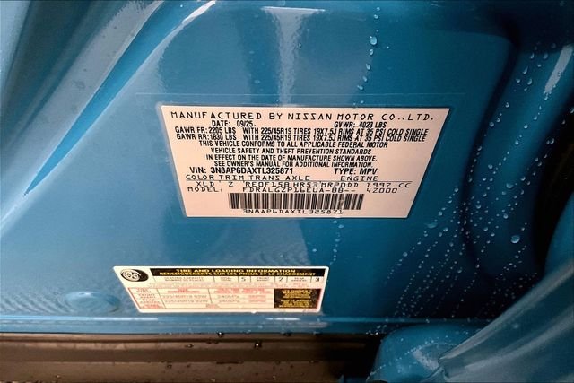 New 2026 Arctic Ice Blue Metallic with Super Black Roof Nissan SR image 36