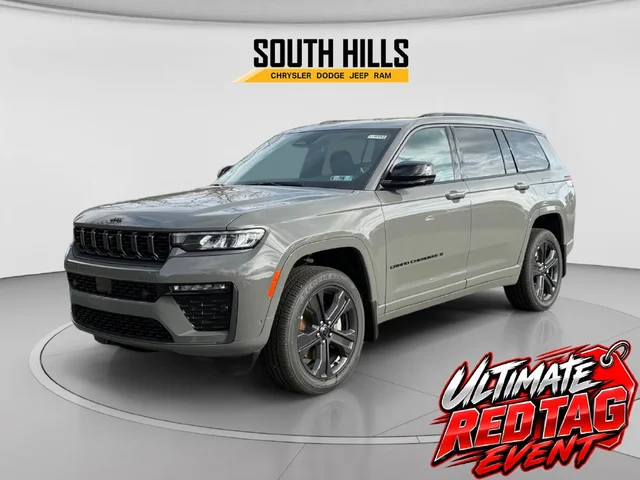 2027 Jeep Grand Cherokee L Limited Reserve