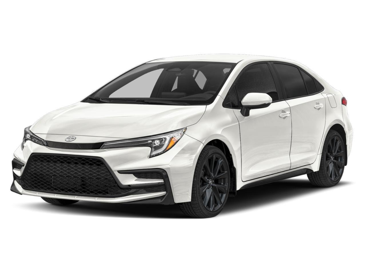 New 2026 Ice Cap Toyota SE image 1