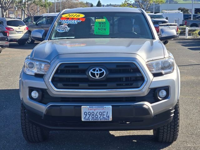 Used 2016 Toyota Tacoma SR5 with VIN 5TFSX5ENXGX041419 for sale in San Leandro, CA