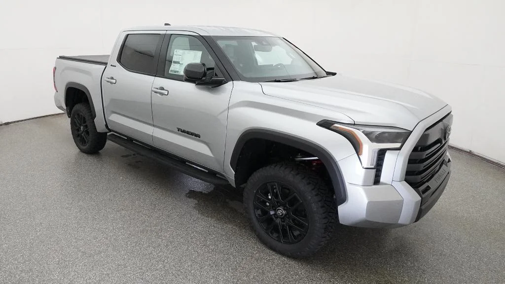 New 2026 Celestial Silver Metallic Toyota Limited image 10