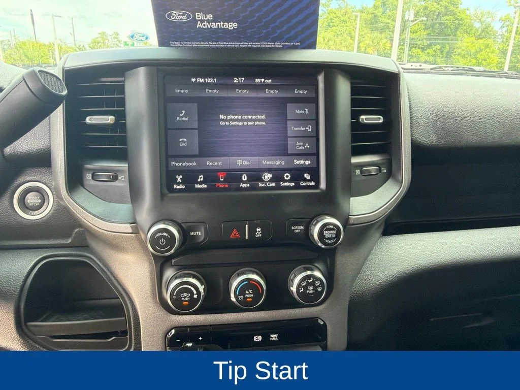 Certified Used 2020 Hydro Blue Pearlcoat Ram Tradesman image 26